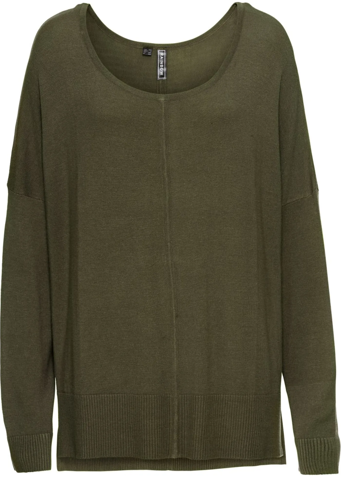 Discount Jersey de punto oversize en mezcla de viscosa Mujer Jerséis|Ropa De Punto