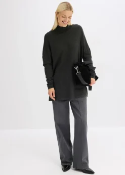 Clearance Jersey de suave mezcla de viscosa Mujer Jerséis|Ropa De Punto