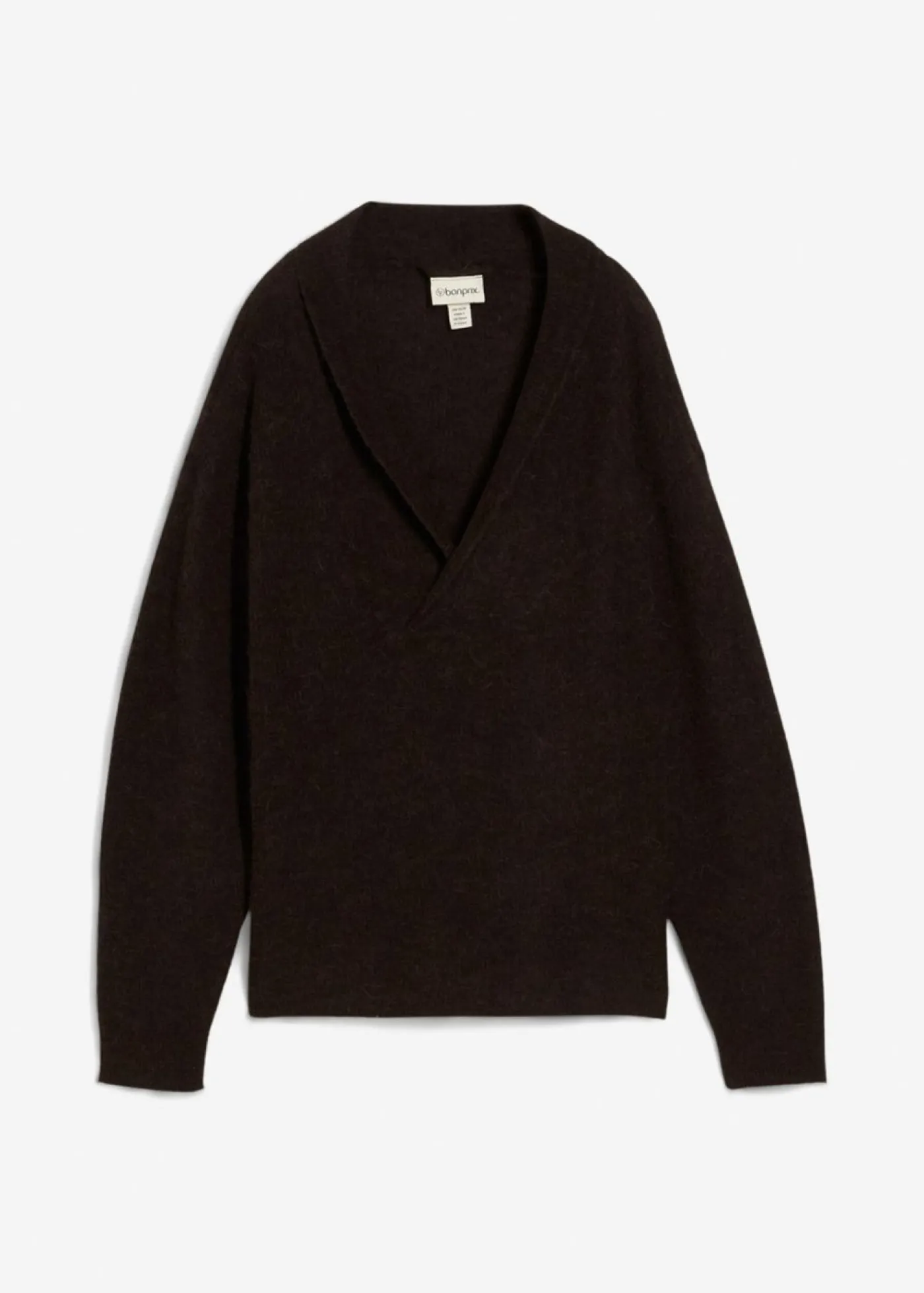 New Jersey en cálida mezcla de alpaca Mujer Premium|Jerséis