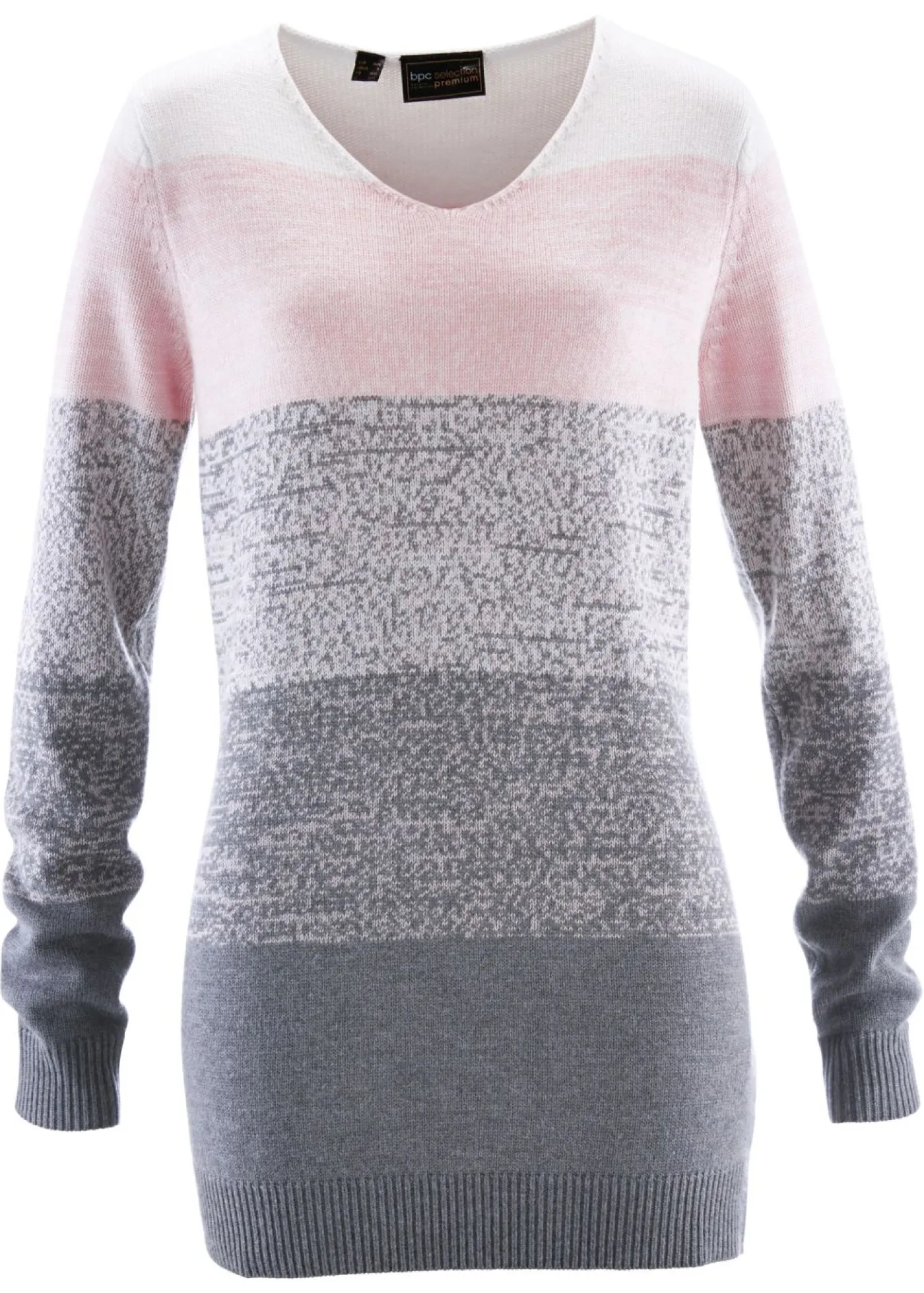 Jersey en mezcla de cachemira Mujer Premium|Jerséis