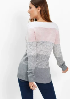 Jersey en mezcla de cachemira Mujer Premium|Jerséis