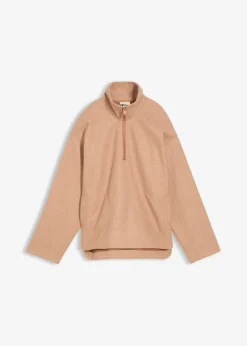 Clearance Jersey holgado con aspecto de lana Mujer Ropa Cómoda