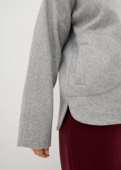 Sale Jersey holgado con aspecto de lana Mujer Ropa Cómoda