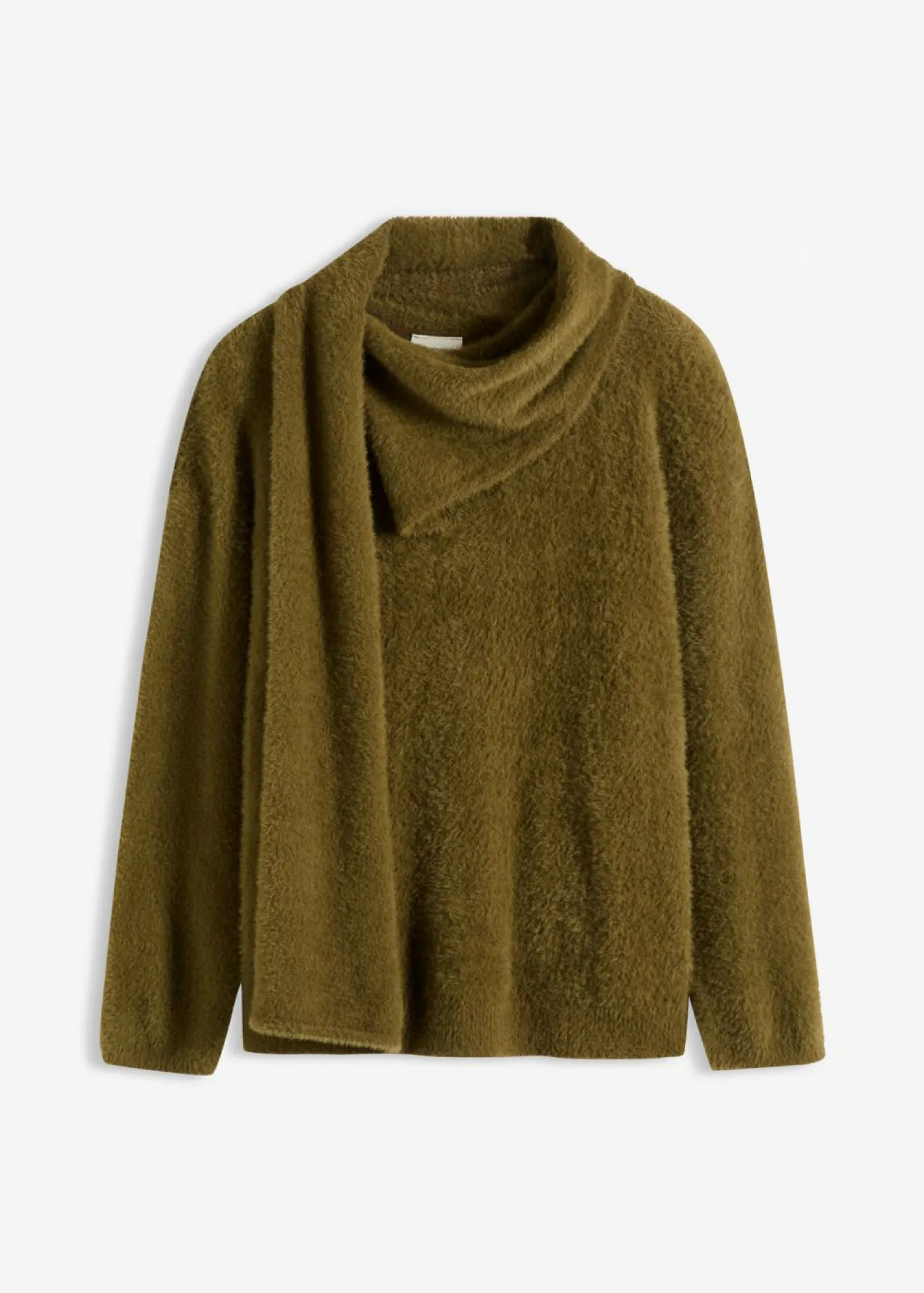 Sale Jersey holgado con chal Mujer Jerséis|Ropa De Punto