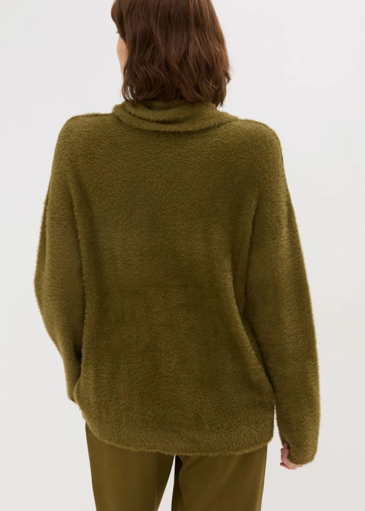 Sale Jersey holgado con chal Mujer Jerséis|Ropa De Punto