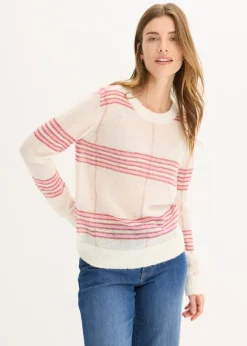 Clearance Jersey holgado con contenido de lana y alpaca Mujer Jerséis|Ropa De Punto
