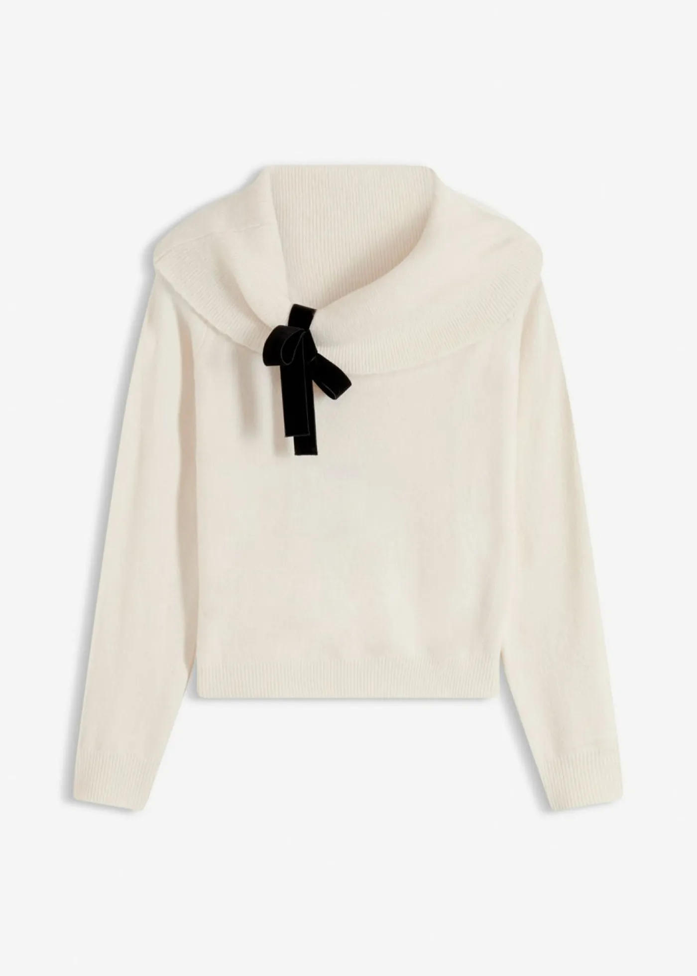 New Jersey holgado con escote bañera Mujer Jerséis|Ropa De Punto