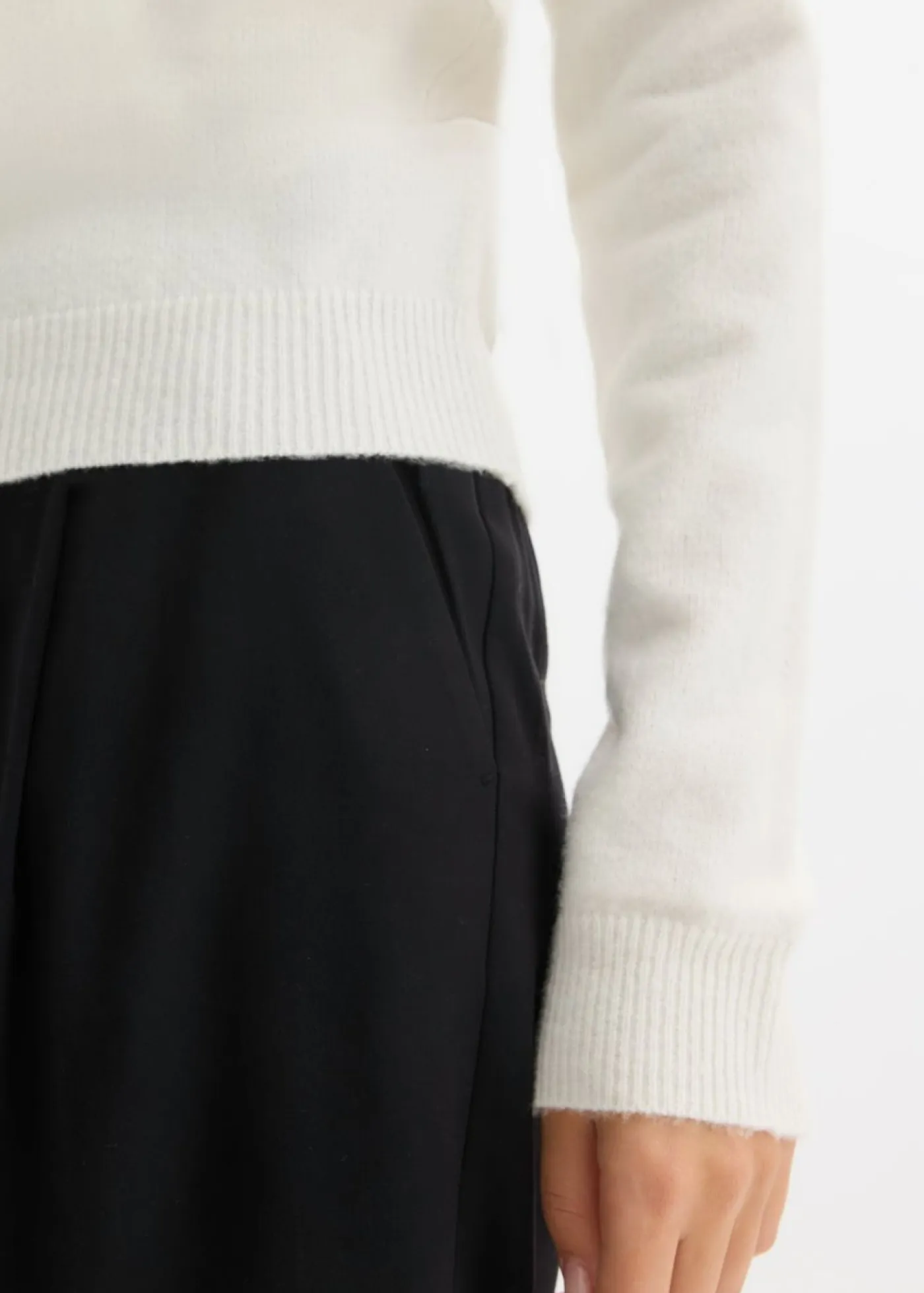 New Jersey holgado con escote bañera Mujer Jerséis|Ropa De Punto
