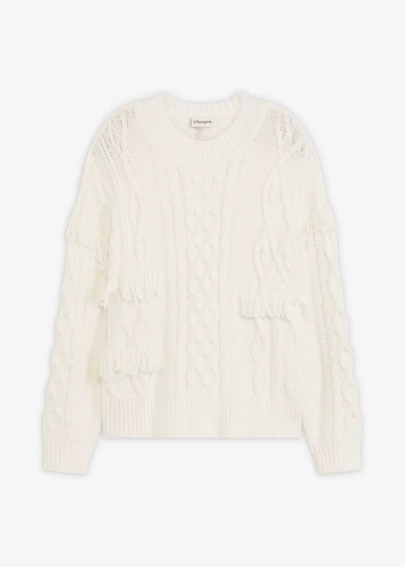 Best Jersey holgado con flecos Mujer Jerséis|Ropa De Punto