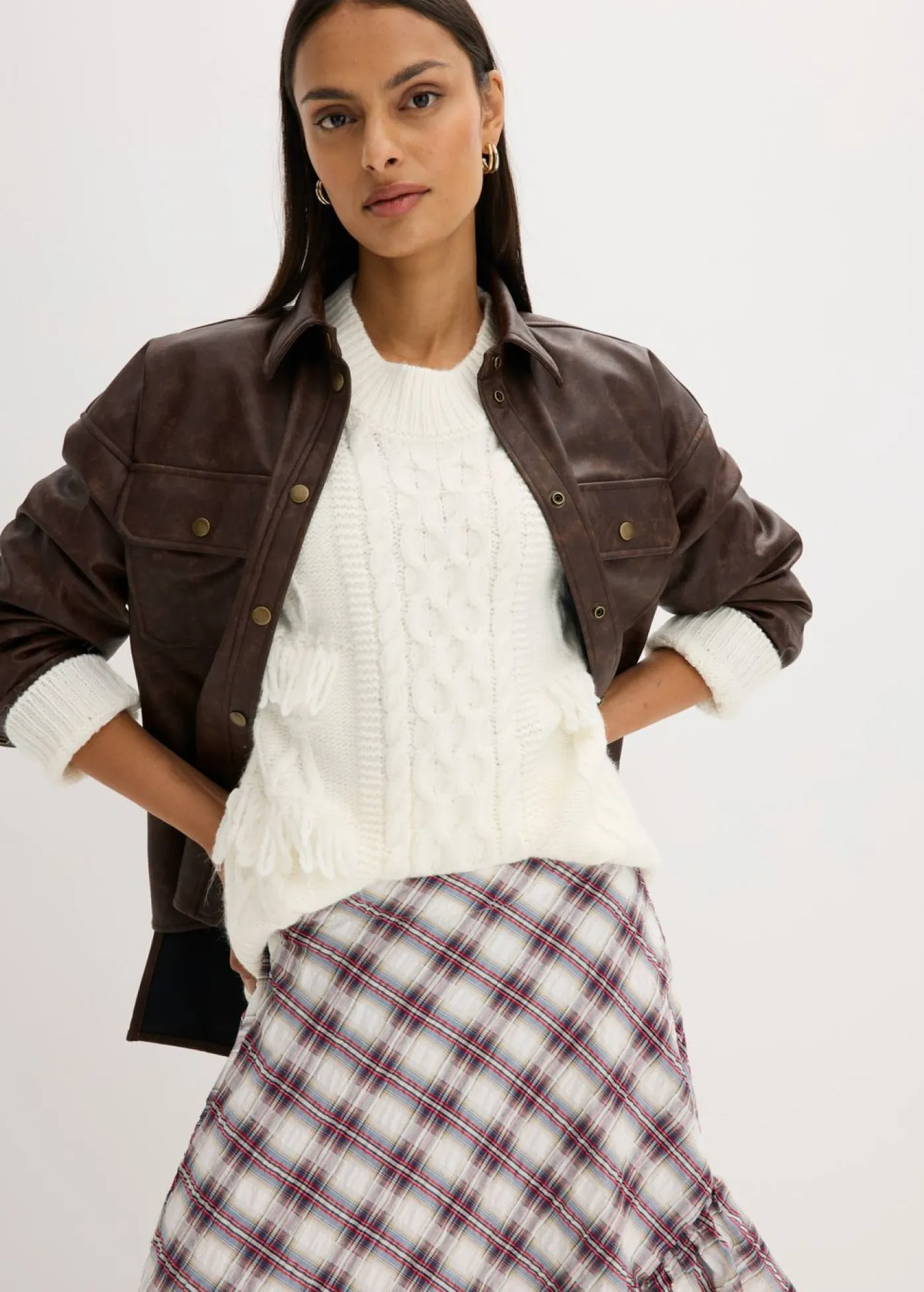 Best Jersey holgado con flecos Mujer Jerséis|Ropa De Punto