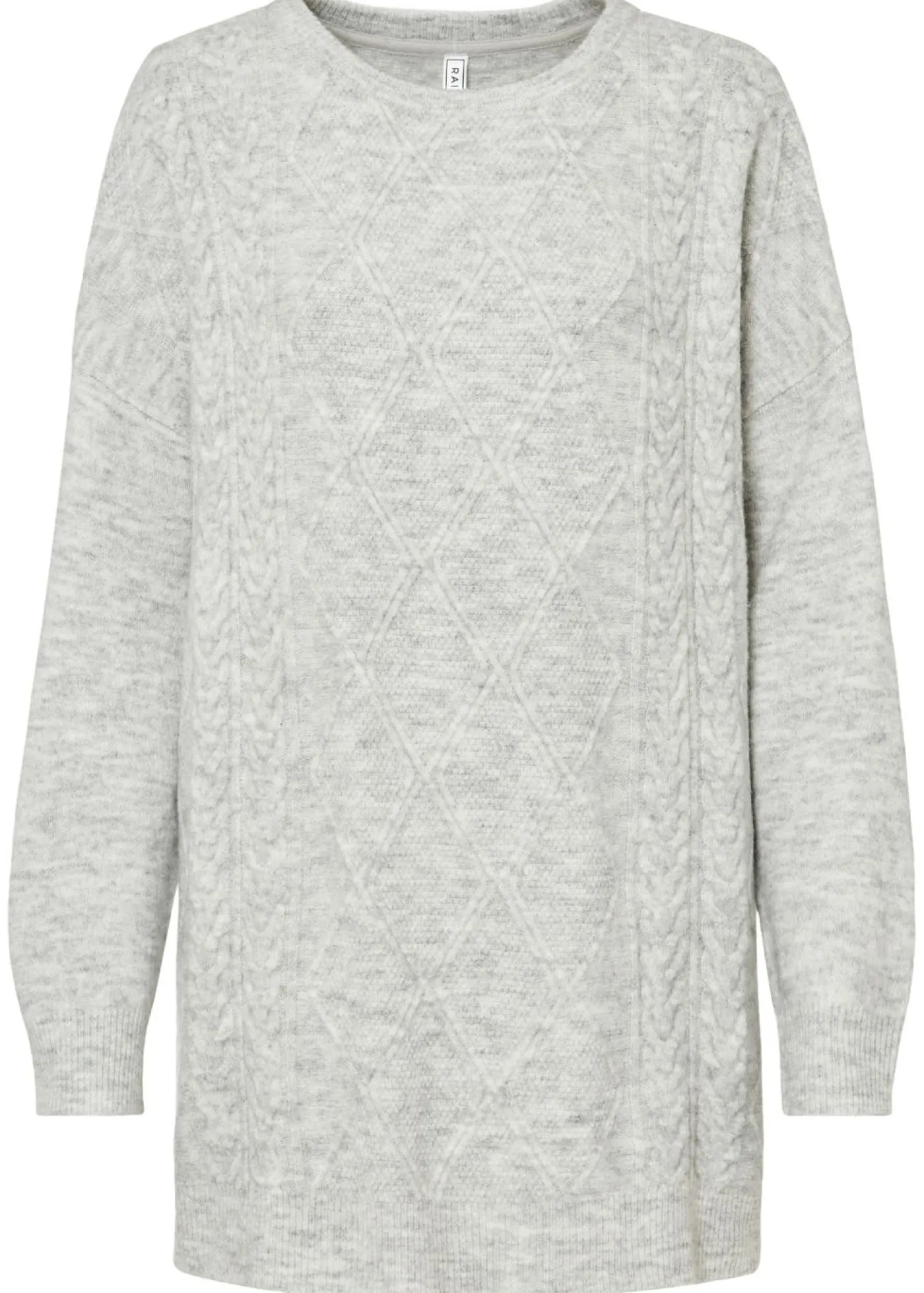 Discount Jersey holgado con patrón trenzado Mujer Jerséis|Ropa De Punto