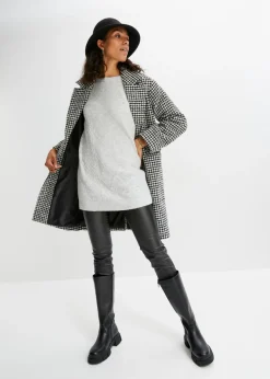 Discount Jersey holgado con patrón trenzado Mujer Jerséis|Ropa De Punto