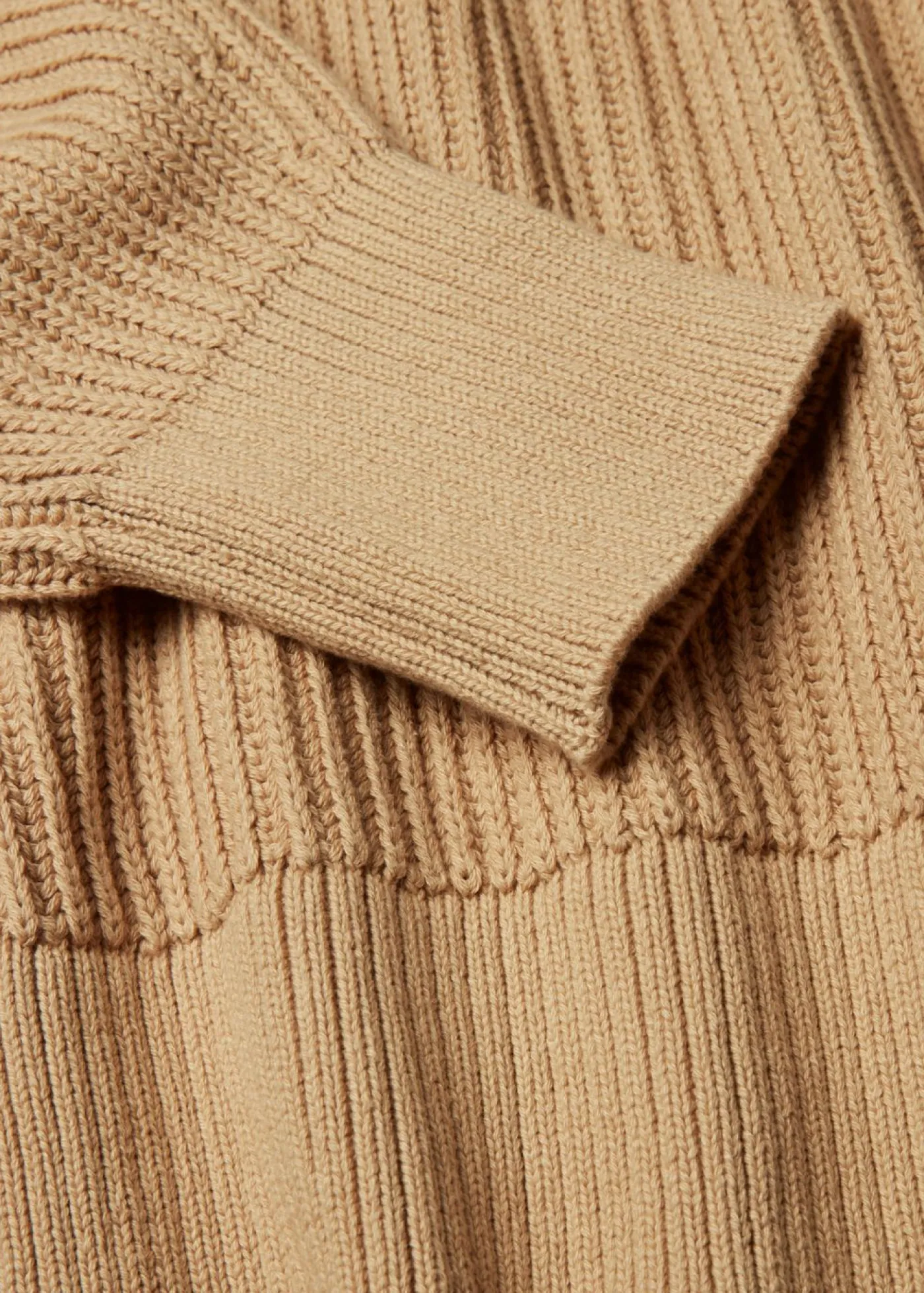 Outlet Jersey holgado de algodón puro Mujer Jerséis|Ropa De Punto