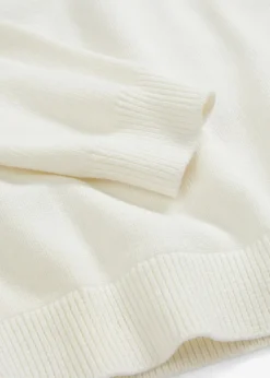 Best Jersey holgado de algodón puro Mujer Básicos|Jerséis