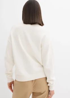 Best Jersey holgado de algodón puro Mujer Básicos|Jerséis