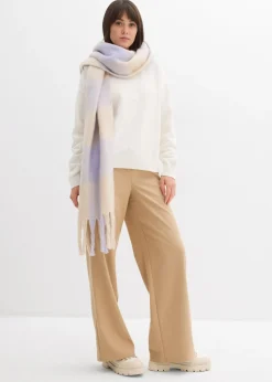 Best Jersey holgado de algodón puro Mujer Básicos|Jerséis