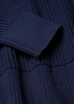 Hot Jersey holgado de algodón puro Mujer Jerséis|Ropa De Punto