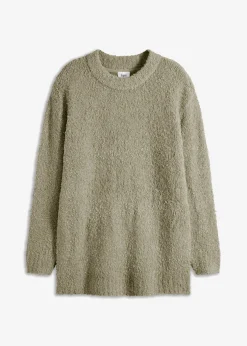 Best Jersey holgado de hilo suave Mujer Jerséis|Ropa De Punto