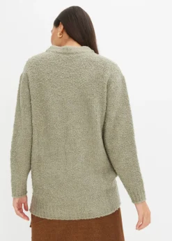 Best Jersey holgado de hilo suave Mujer Jerséis|Ropa De Punto