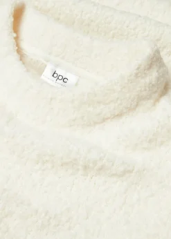 Jersey holgado de hilo suave Mujer Jerséis|Ropa De Punto