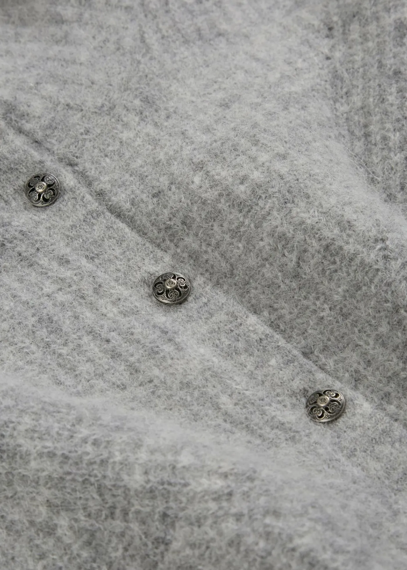Jersey holgado de lana con alpaca Mujer Premium|Jerséis