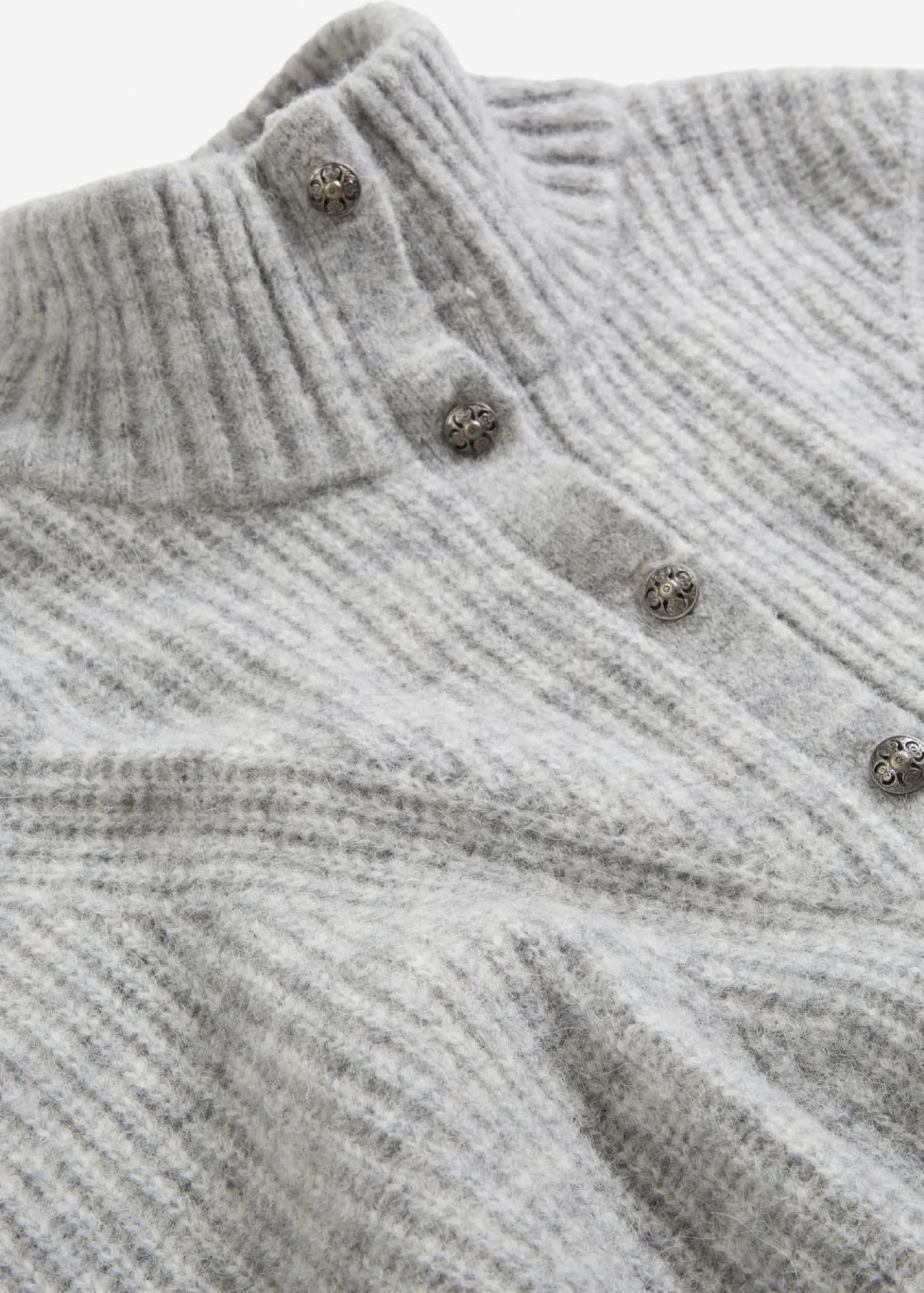 Jersey holgado de lana con alpaca Mujer Premium|Jerséis