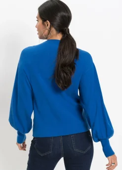 Hot Jersey holgado de mezcla de viscosa Mujer Jerséis|Ropa De Punto