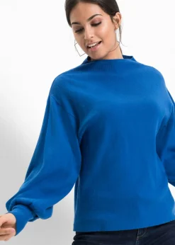 Hot Jersey holgado de mezcla de viscosa Mujer Jerséis|Ropa De Punto