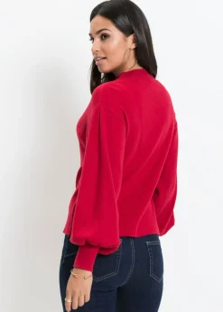 Best Jersey holgado de mezcla de viscosa Mujer Jerséis|Ropa De Punto