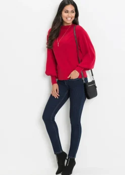 Best Jersey holgado de mezcla de viscosa Mujer Jerséis|Ropa De Punto
