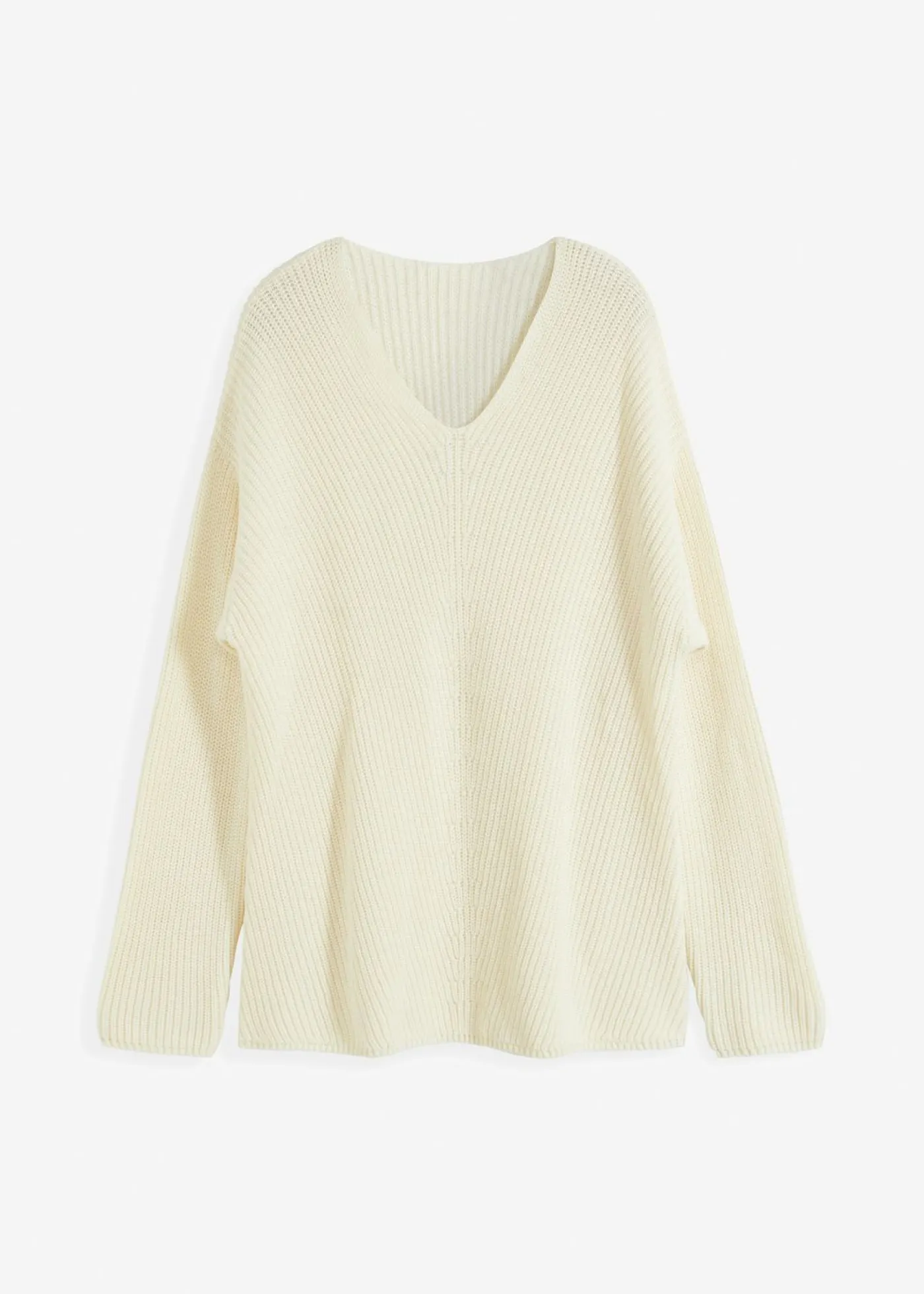 Clearance Jersey holgado de mezcla de lana Mujer Jerséis|Ropa De Punto