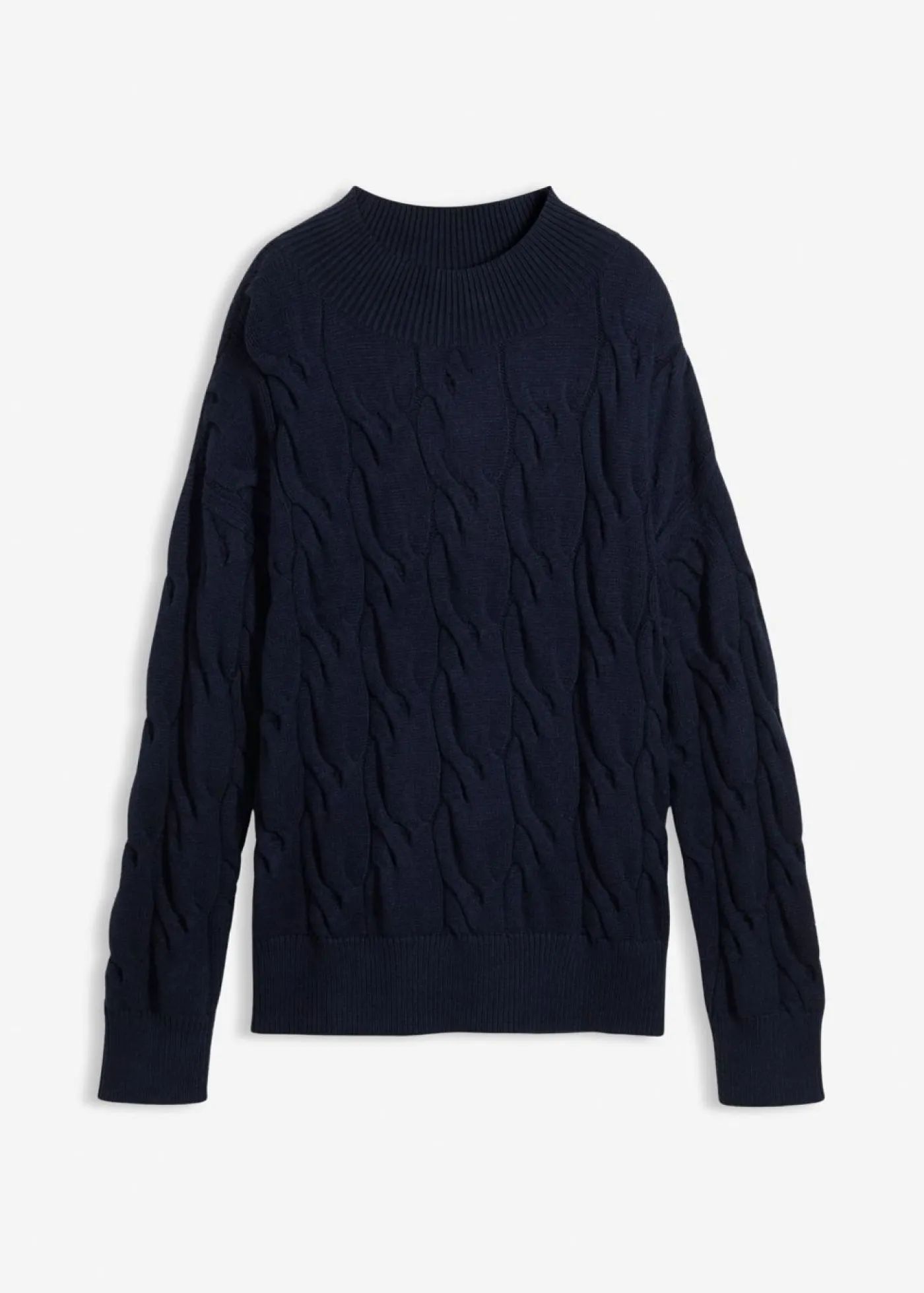 Sale Jersey holgado de mezcla de viscosa suave Mujer Jerséis|Ropa De Punto