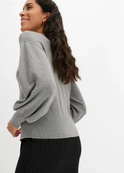 Best Jersey holgado de mezcla de viscosa Mujer Jerséis|Ropa De Punto