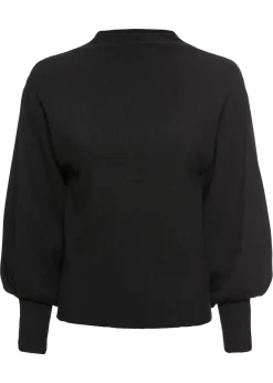 Best Jersey holgado de mezcla de viscosa Mujer Jerséis|Ropa De Punto