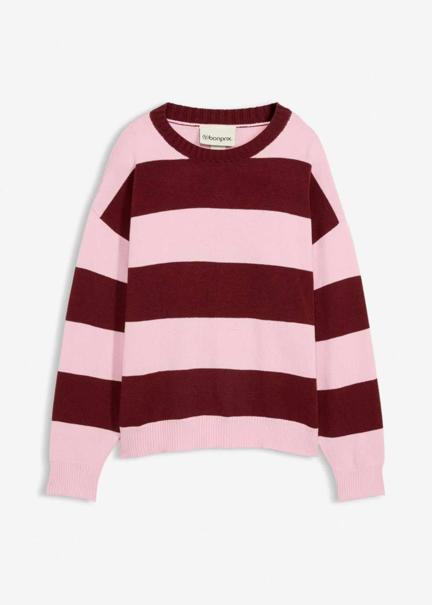 Sale Jersey holgado de mezcla de viscosa suave Mujer Jerséis|Ropa De Punto