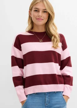 Sale Jersey holgado de mezcla de viscosa suave Mujer Jerséis|Ropa De Punto