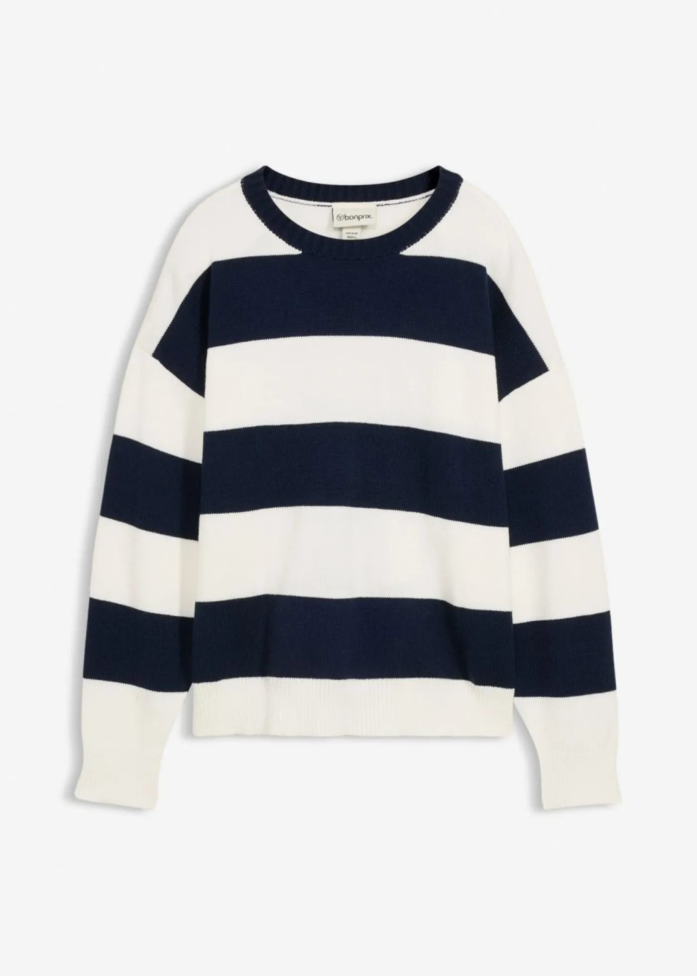Outlet Jersey holgado de mezcla de viscosa suave Mujer Jerséis|Ropa De Punto