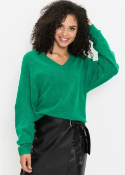 Online Jersey holgado de punto Mujer Jerséis|Ropa De Punto