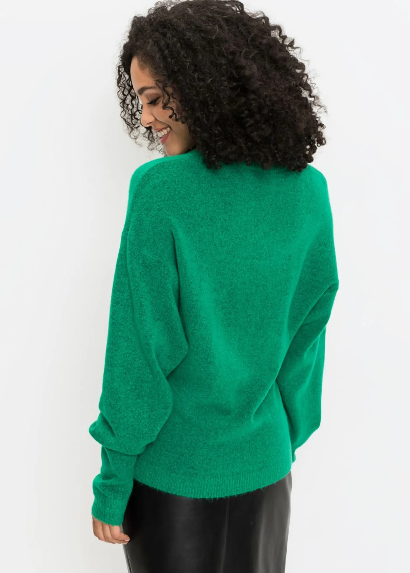 Online Jersey holgado de punto Mujer Jerséis|Ropa De Punto