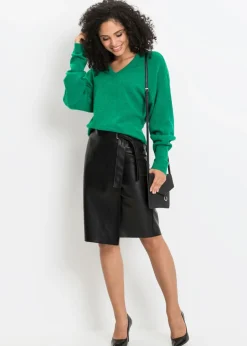 Online Jersey holgado de punto Mujer Jerséis|Ropa De Punto