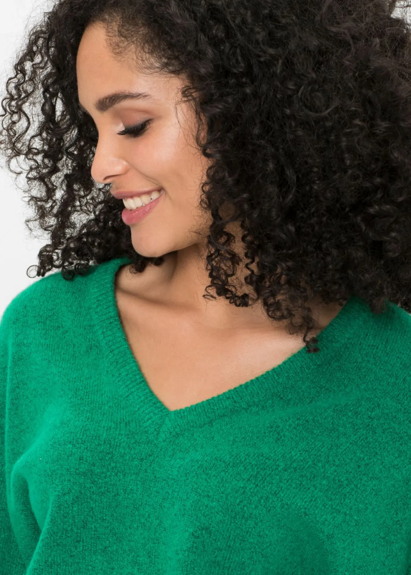 Online Jersey holgado de punto Mujer Jerséis|Ropa De Punto