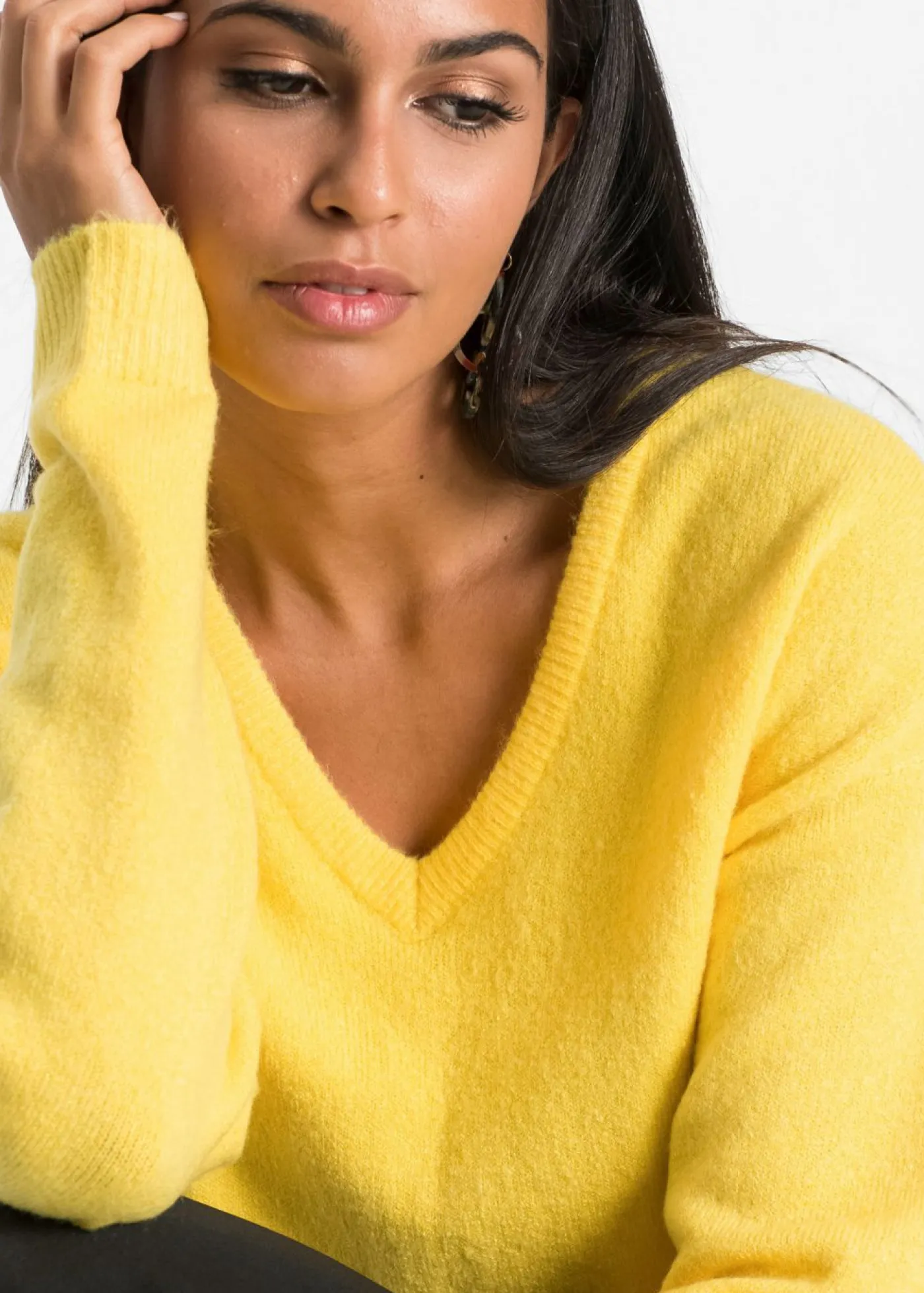 Best Jersey holgado de punto Mujer Jerséis|Ropa De Punto