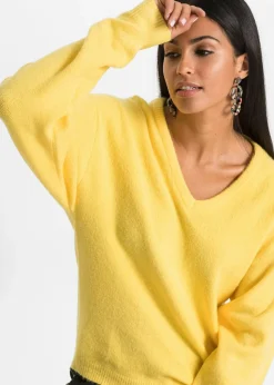 Best Jersey holgado de punto Mujer Jerséis|Ropa De Punto
