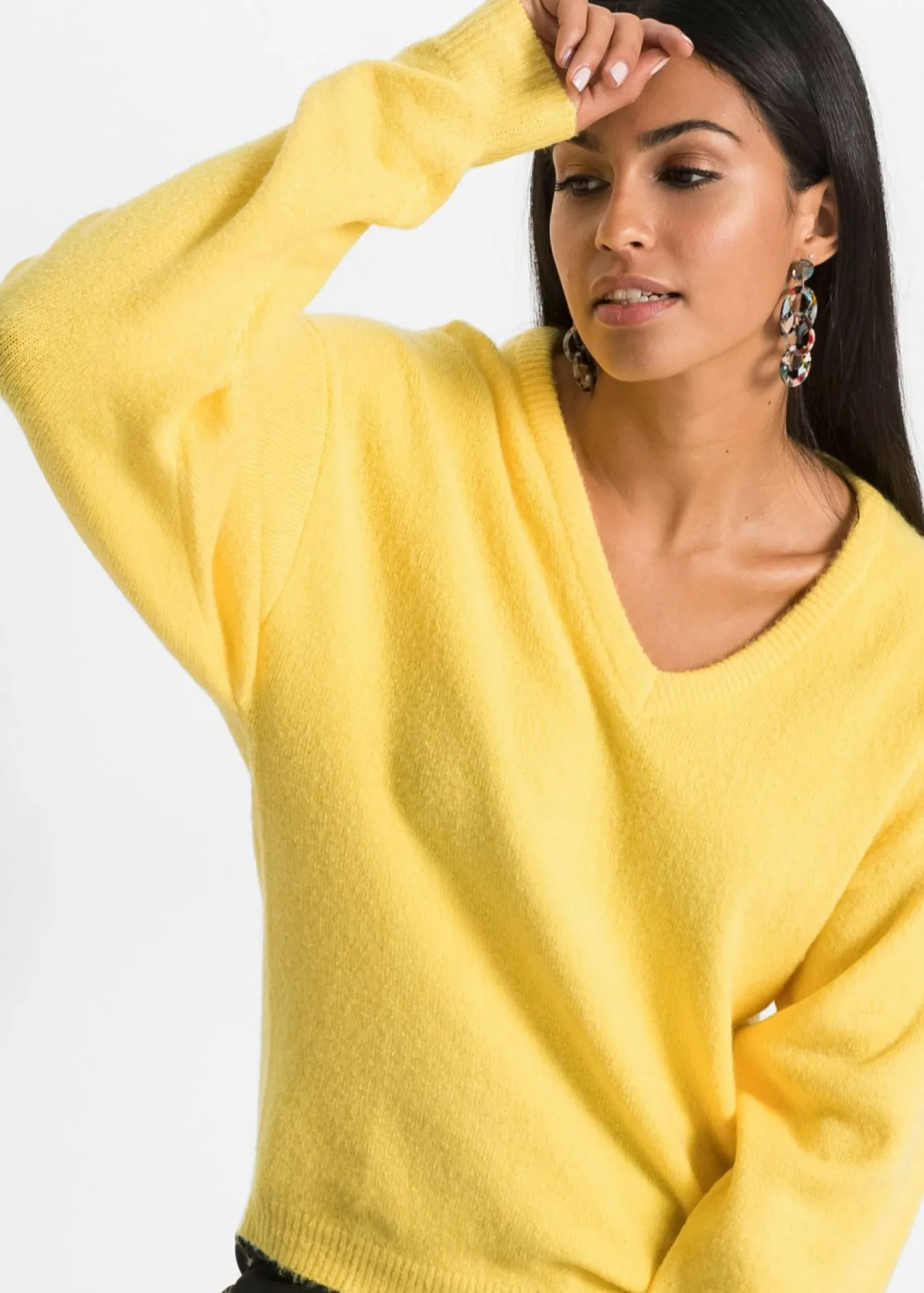 Best Jersey holgado de punto Mujer Jerséis|Ropa De Punto