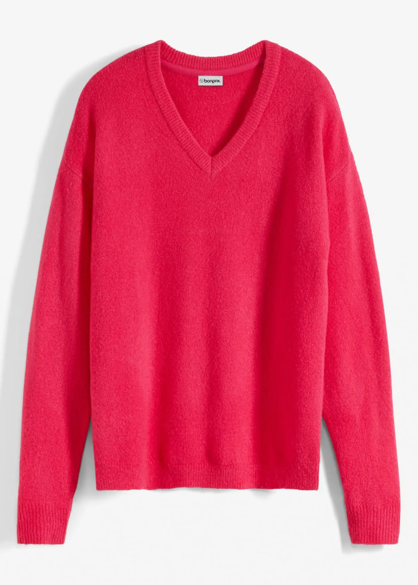 Sale Jersey holgado de punto Mujer Jerséis|Ropa De Punto