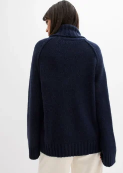 Discount Jersey holgado de punto grueso Mujer Jerséis|Ropa De Punto