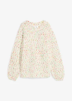 Outlet Jersey holgado de punto grueso Mujer Jerséis|Ropa De Punto