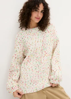 Outlet Jersey holgado de punto grueso Mujer Jerséis|Ropa De Punto