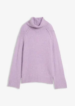 Sale Jersey holgado de punto grueso Mujer Jerséis|Ropa De Punto