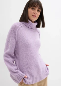 Sale Jersey holgado de punto grueso Mujer Jerséis|Ropa De Punto